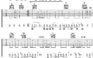 《遇见》吉他谱,自学指南与演奏技巧解析