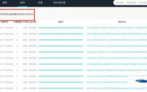 区块链浏览器：查询与下载的深度解析