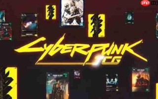 CDPR官宣《赛博朋克》卡牌游戏！免费"露西"等你拿