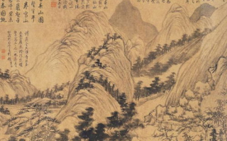富春山居图,古代绘画艺术巅峰-创作背景与艺术特色分析