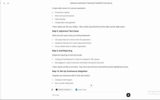 Selenium自动化框架：Java实战构建指南