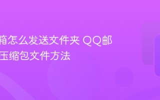 QQ邮箱发送文件夹方法