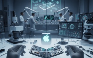 苹果首款摺叠 iPhone 研发进入关键期：零摺痕设计仍具技术变数
