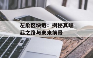 左象区块链：揭秘其崛起之路与未来前景