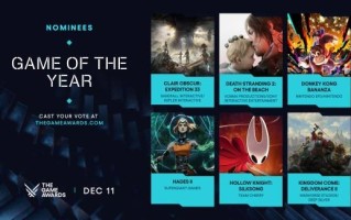 TGA 2025明日举行！你觉得谁能问鼎年度最佳