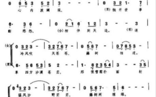 铁血丹心简谱,深入解析与学习攻略-音乐爱好者必备