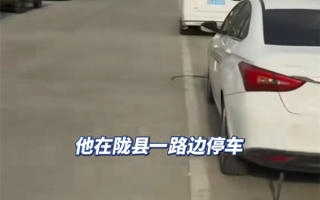 车主吐槽路边停车4分钟被收费2元 客服：按次收费 一天也是2元
