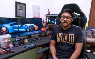 经济型电脑配置方案：AMD Ryzen 5 3400G 游戏 PC