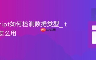 javascript如何检测数据类型_ typeof怎么用