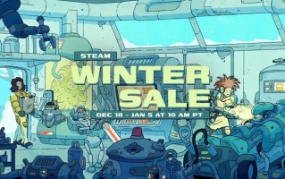 本周五开始！Steam冬季大促宣传片发布