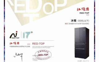行业“零嵌”新标杆——博世全域智净M7s冰箱荣膺红顶奖
