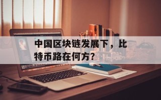 中国区块链发展下，比特币路在何方？