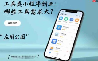 工具类小程序创业,哪些工具需求大?