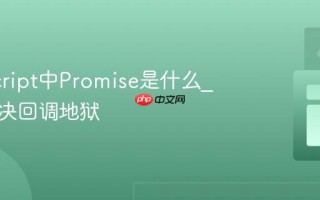 JavaScript中Promise是什么_如何解决回调地狱