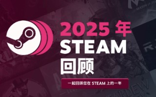 Steam年度回顾已上线！来看看你这一年的游玩数据