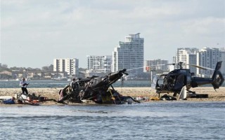 致4人死亡！澳大利亚两架观光直升机相撞机内视角曝光
