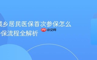 2026城乡居民医保首次参保怎么交 新参保流程全解析