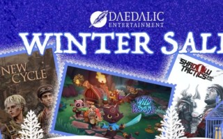 独游发行商Daedalic 携多元类型作品亮相 Steam 冬季特卖