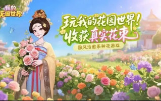 我的花园世界小游戏官网链接 我的花园世界抖音游戏网页畅玩入口