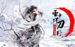 雪中悍刀行小说,经典武侠巨著-深度解析与艺术价值探究