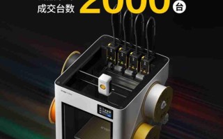 两小时登顶类目第一，SnapmakerU1 多色 3D 打印机京东预售创佳绩