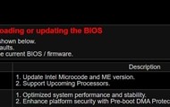 华擎发布600/800系列主板BIOS更新：支持AMD、Intel下代CPU
