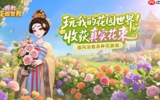 我的花园世界小游戏正式入口 我的花园世界抖音游戏在线无限玩