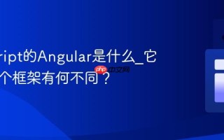 javascript的Angular是什么_它与前两个框架有何不同？
