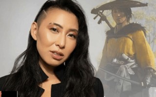 《羊蹄山》女主演：我的年度游戏不会是《羊蹄山》