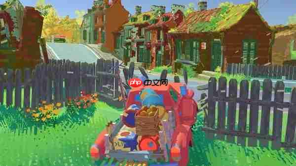 《Truckful / 乡野奇运》Steam愿望清单注册人数突破10万!描绘羊群和夜幕黑暗的最新预告-第4张图片-佛山资讯网 《Truckful / 乡野奇运》Steam愿望清单注册人数突破10万!描绘羊群和夜幕黑暗的最新预告-第4张图片-佛山资讯网