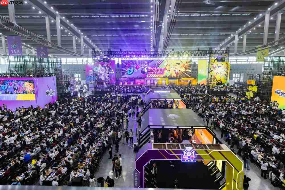 ​鹏城齐赴会，并肩向顶峰——2025年宝可梦深圳大师赛圆满落幕-第1张图片-佛山资讯网