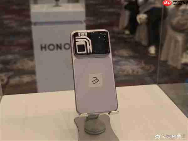 史上首款机器人手机!荣耀ROBOT PHONE明年上半年量产-第2张图片-佛山资讯网 史上首款机器人手机!荣耀ROBOT PHONE明年上半年量产-第2张图片-佛山资讯网