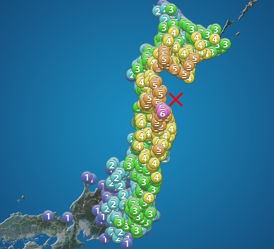 日本本州东岸近海附近发生7.8级左右地震!-第3张图片-佛山资讯网 日本本州东岸近海附近发生7.8级左右地震!-第3张图片-佛山资讯网