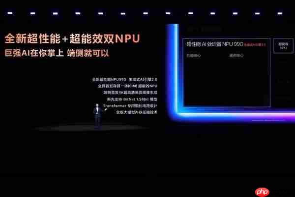 端侧AI更安心!天玑9500强大双NPU:实现智能体验与隐私安全兼得-第3张图片-佛山资讯网 端侧AI更安心!天玑9500强大双NPU:实现智能体验与隐私安全兼得-第3张图片-佛山资讯网
