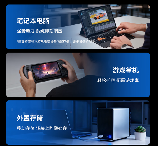 最小消费级固态硬盘来了！国产佰维Mini SSD CL100正式发布：半枚硬币大小 599元起-第5张图片-佛山资讯网