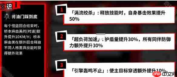 《女神异闻录夜幕魅影》桥本麻由美意识抽取建议-第1张图片-佛山资讯网