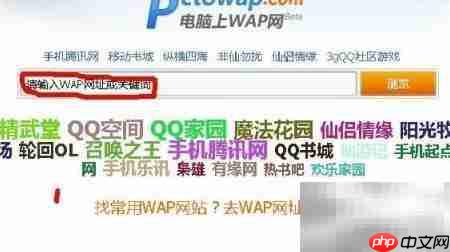 电脑访问手机WAP网站方法-第4张图片-佛山资讯网
