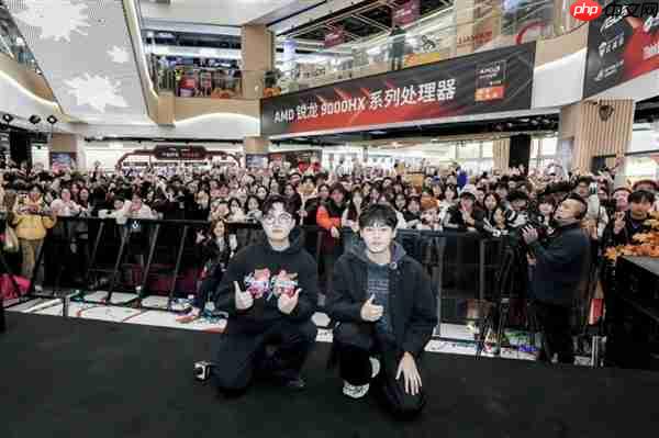 “核力满满+帧帧制霸”+AMD帧香电竞嘉年华南京终极一战完美谢幕，硬核性能引爆玩家狂欢！-第5张图片-佛山资讯网