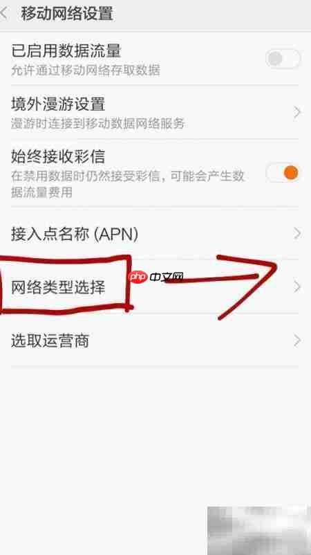 如何切换手机网络-第2张图片-佛山资讯网