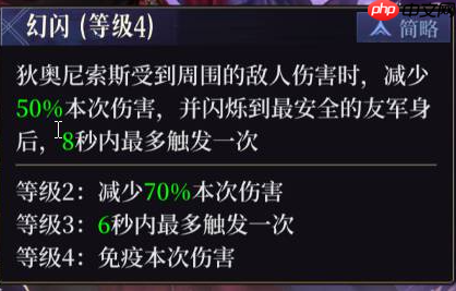 《不朽箴言》狄奥尼索斯技能装备推荐-第4张图片-佛山资讯网