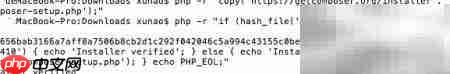 Mac下安装PHP Composer指南-第1张图片-佛山资讯网