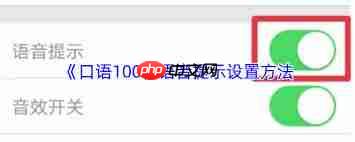 口语100无法录音怎么解决-第2张图片-佛山资讯网