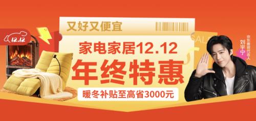 真正的12.12来了！京东家电家居12.12品质爆款每天晚8点5折开抢-第1张图片-佛山资讯网