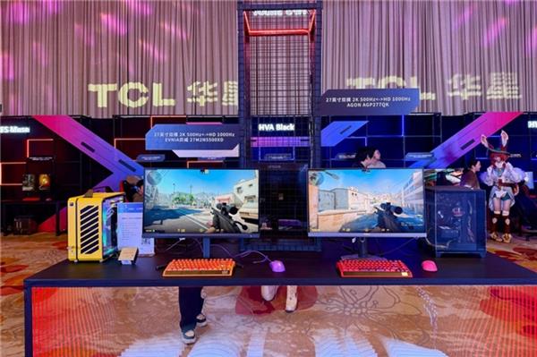 双冠合璧 双模千帧!EVNIA弈威携手TCL华星 全球首款千帧双模电竞显示器重装亮相-第9张图片-佛山资讯网 双冠合璧 双模千帧!EVNIA弈威携手TCL华星 全球首款千帧双模电竞显示器重装亮相-第9张图片-佛山资讯网