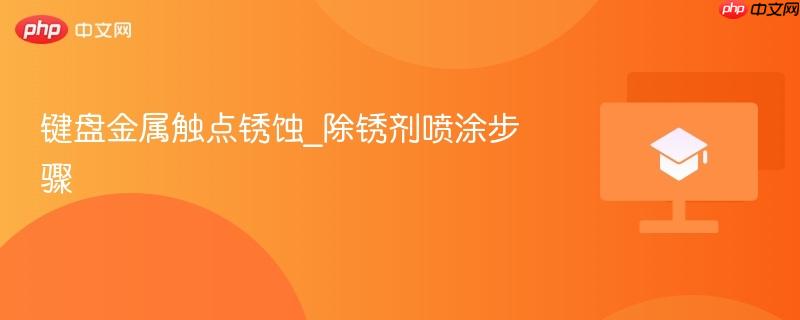 键盘金属触点锈蚀_除锈剂喷涂步骤-第1张图片-佛山资讯网 键盘金属触点锈蚀_除锈剂喷涂步骤-第1张图片-佛山资讯网