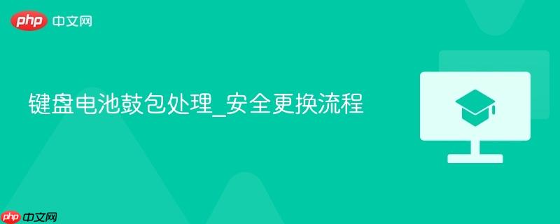 键盘电池鼓包处理_安全更换流程-第1张图片-佛山资讯网 键盘电池鼓包处理_安全更换流程-第1张图片-佛山资讯网
