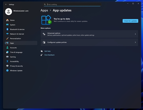 微软终于出手了!统一托管Windows 11所有应用更新-第1张图片-佛山资讯网 微软终于出手了!统一托管Windows 11所有应用更新-第1张图片-佛山资讯网