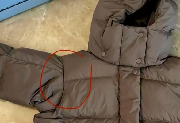 2500元Lululemon羽绒服袖子被缝反 官方客服回应-第2张图片-佛山资讯网 2500元Lululemon羽绒服袖子被缝反 官方客服回应-第2张图片-佛山资讯网