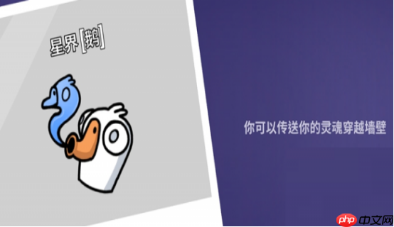 《鹅鸭杀》星界使者技能介绍-第1张图片-佛山资讯网