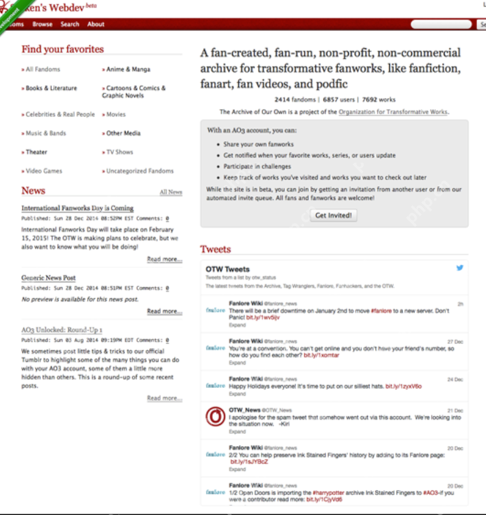 AO3镜像站稳定直连地址_ArchiveofOurOwn官方镜像入口-第2张图片-佛山资讯网 AO3镜像站稳定直连地址_ArchiveofOurOwn官方镜像入口-第2张图片-佛山资讯网